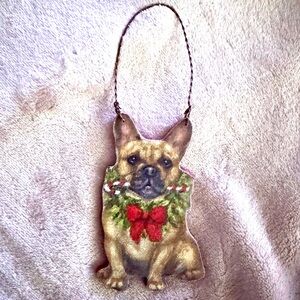 French Bulldog Ornament